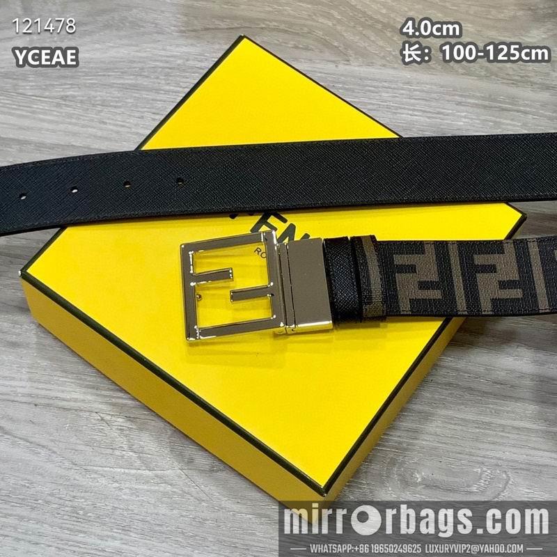 Replica Fendi belt 40mmX100-125cm 8L108