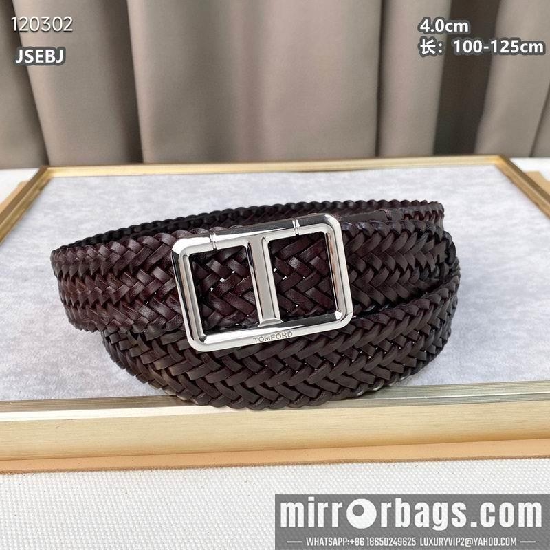 Replica TF belt 40mmX100-125cm 8L02