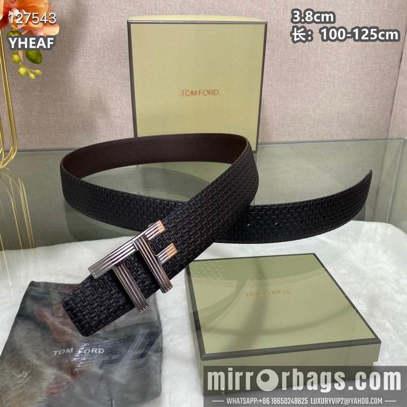 Replica TF belt 38mmX100-125cm 8L78