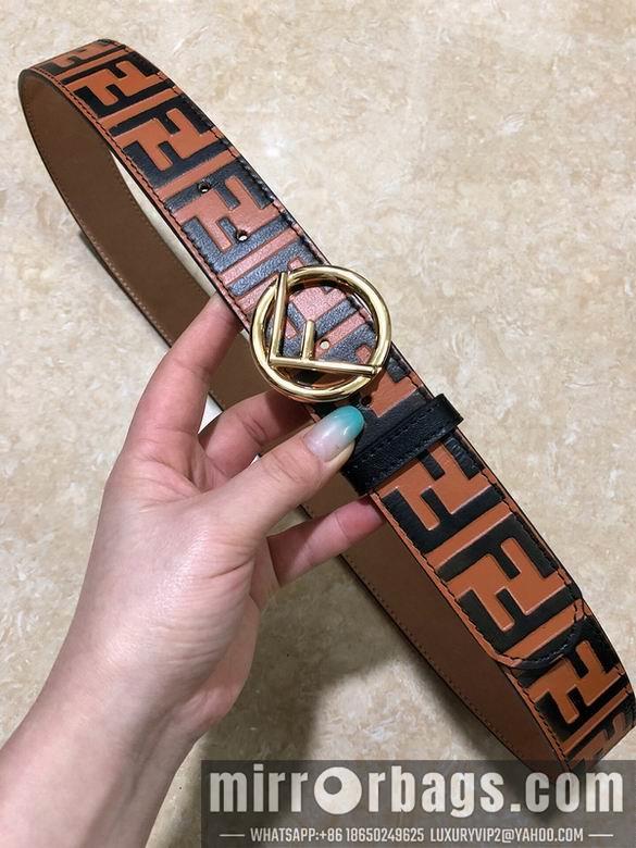 Replica Fendi Belt 38mmX95-125cm 7D08