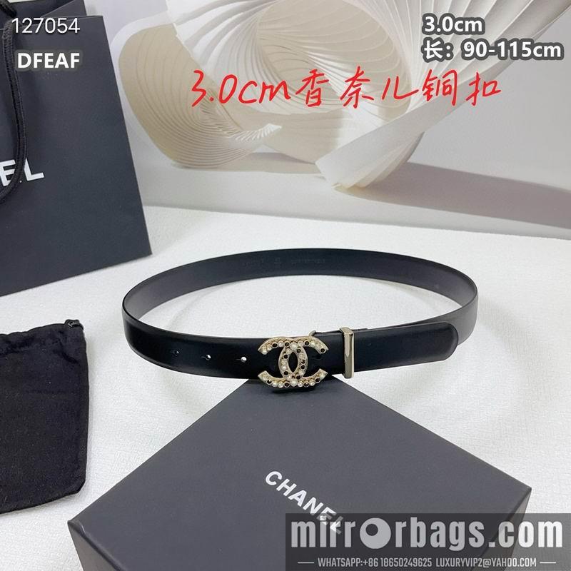 Replica Chanel belt 30mmX90-115cm 8L32