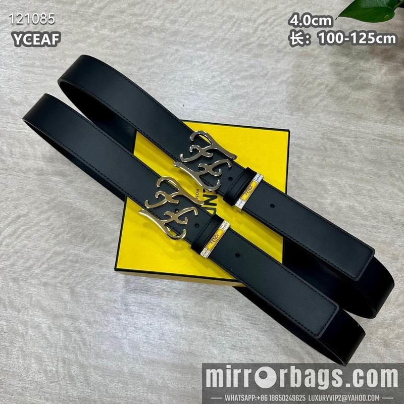 Replica Fendi belt 40mmX100-125cm 8L105