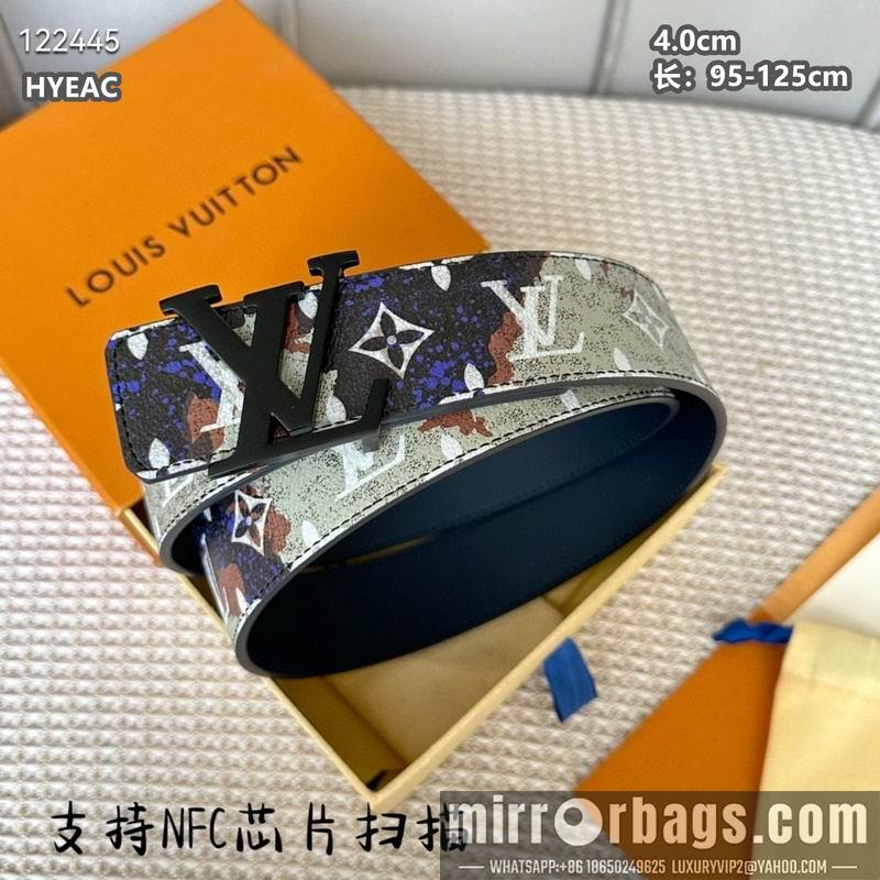 Replica LV belt 40mmX95-125cm 8L23