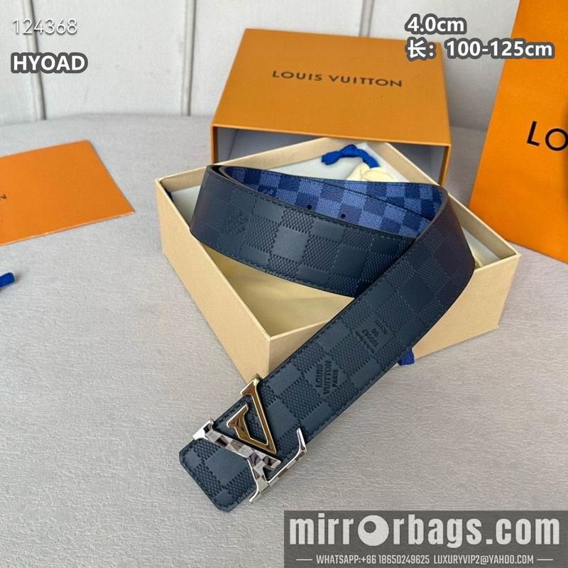 Replica LV belt 40mmX100-125cm 8L58