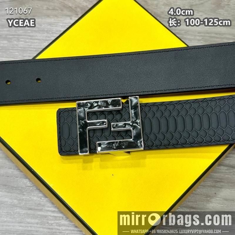 Replica Fendi belt 40mmX100-125cm 8L110