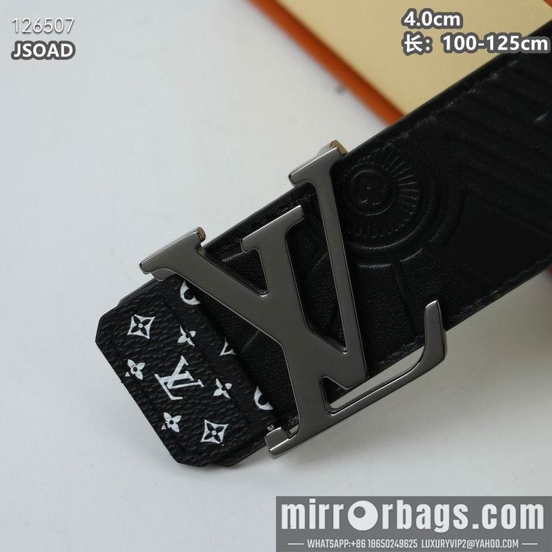 Replica LV belt 40mmX100-125cm 8L25