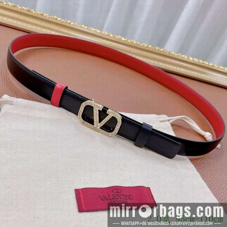 Replica Valentino Belt 20mmX95-110cm 7D03