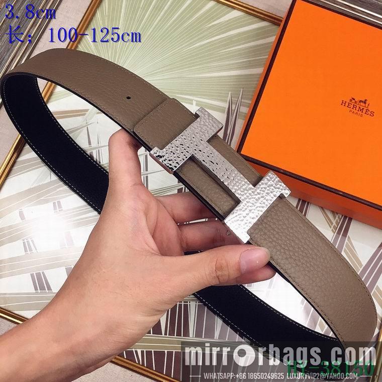 Replica Hermes Belt 38mm 100-125cm 8L01