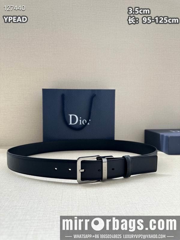 Replica Dior belt 35mmX95-125cm 8L34