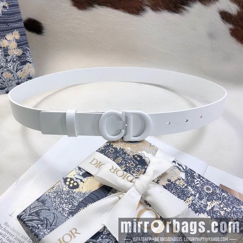 Replica Dior Belt 30mmX95-110cm 7d11