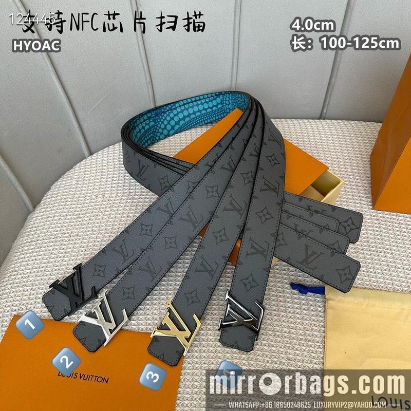 Replica LV belt 40mmX100-125cm 8L64