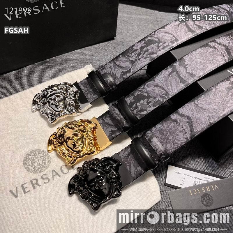 Replica Versace belt 40mmX95-125cm 8L57