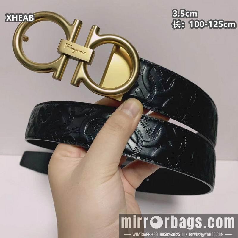Replica Ferragamo belt 35mmX100-125cm 8L153