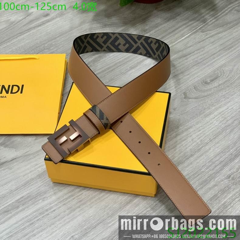 Replica Fendi Belt 40mmX100-125cm 7D68