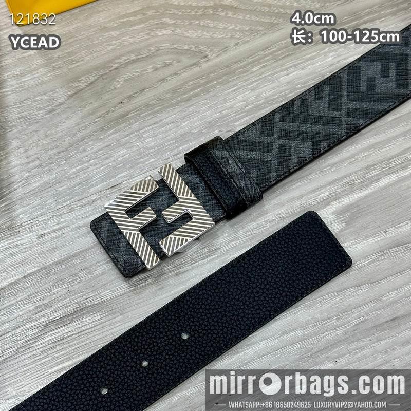 Replica Fendi belt 40mmX100-125cm 8L95
