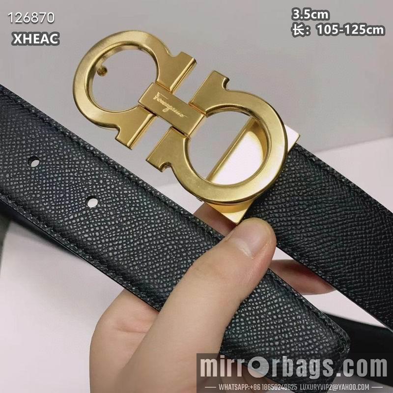 Replica Ferragamo belt 35mmX105-125cm 8L104
