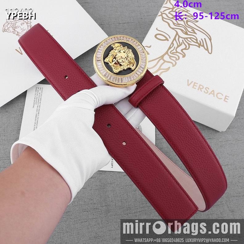 Replica Versace belt 40mmX95-125cm 8L615