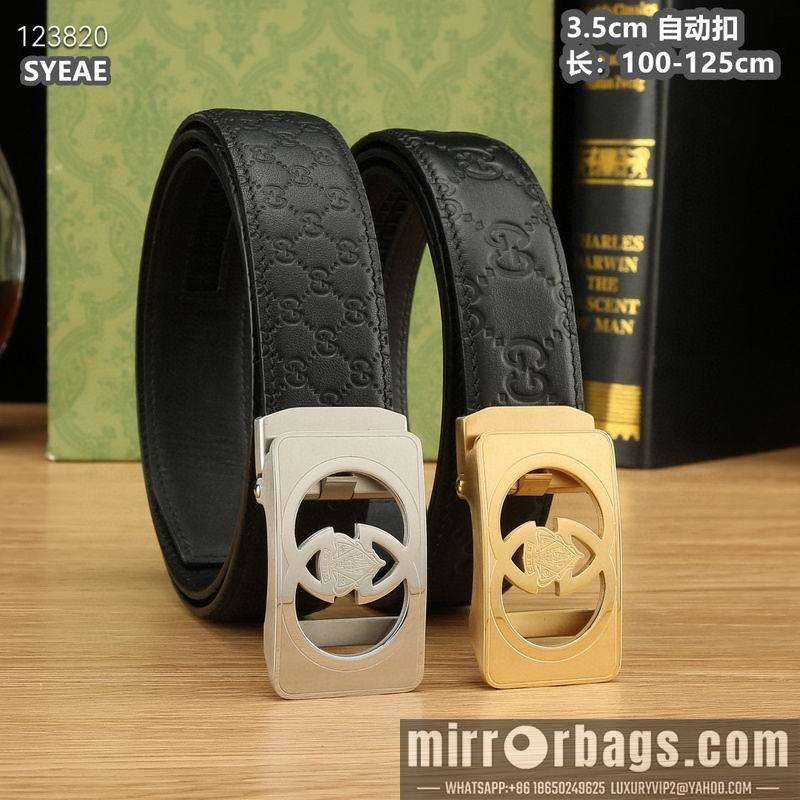 Replica Gucci belt 35mmX100-125cm 8L48