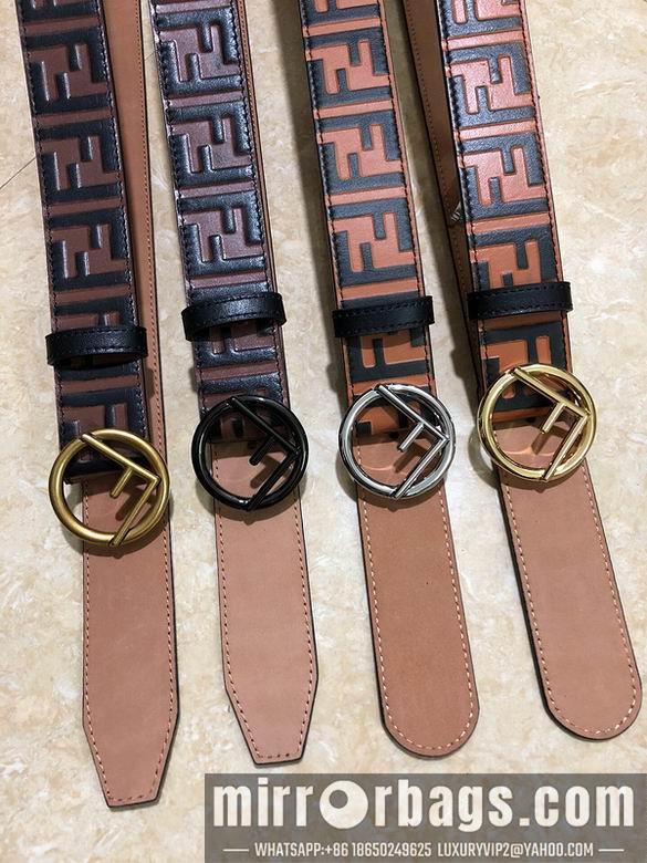 Replica Fendi Belt 38mmX95-125cm 7D08