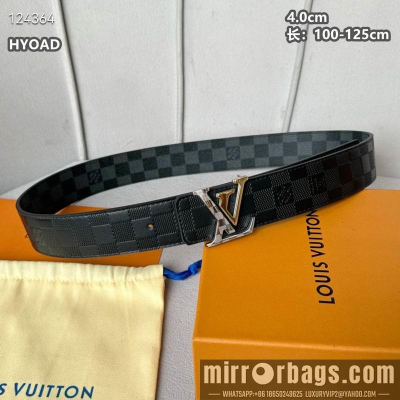 Replica LV belt 40mmX100-125cm 8L58