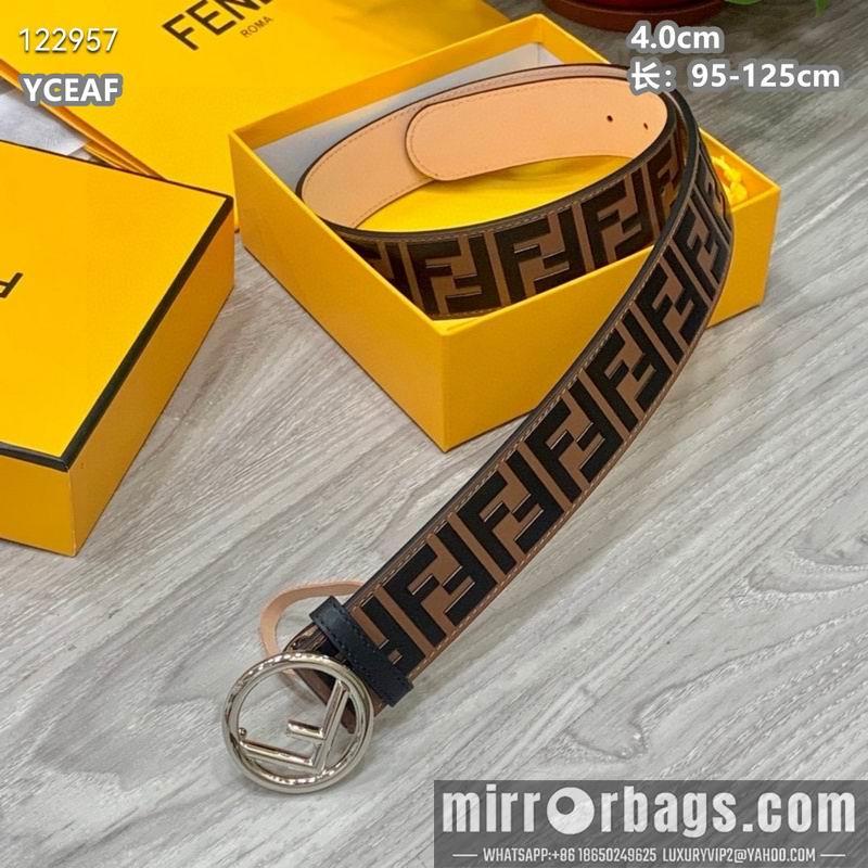 Replica Fendi belt 40mmX95-125cm 8L01