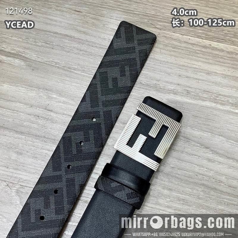 Replica Fendi belt 40mmX100-125cm 8L120