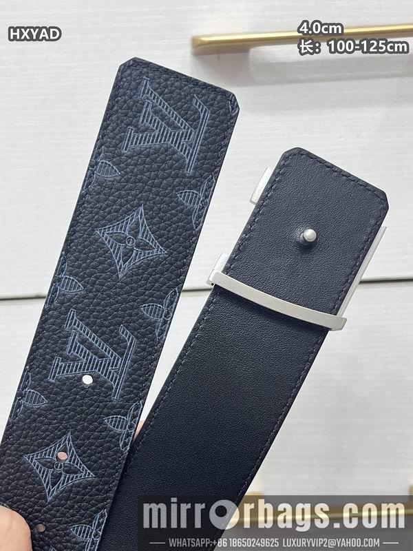 Replica LV belt 40mmX100-125cm 8L03