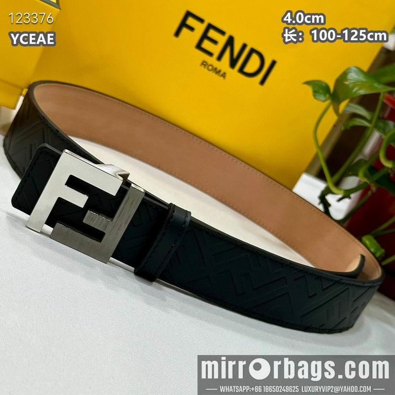 Replica Fendi belt 40mmX100-125cm 8L40