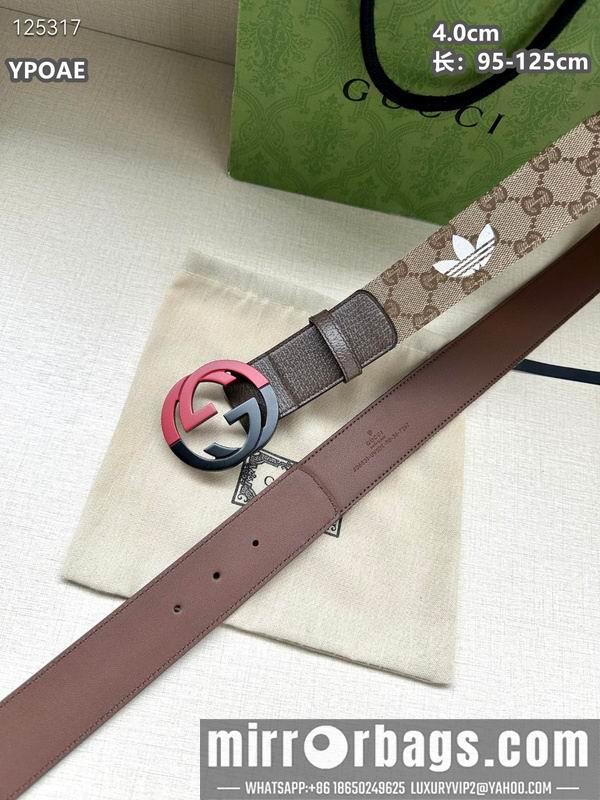 Replica Gucci belt 40mmX95-125cm 8L80