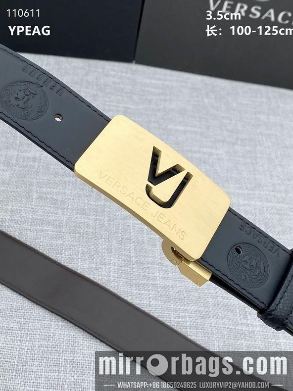 Replica Versace Belt 35mmX100-125cm 8L01