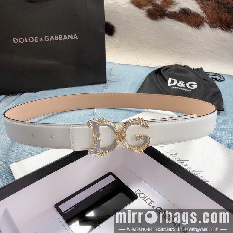 Replica DG Belt 30mmX95-110CM 7D05