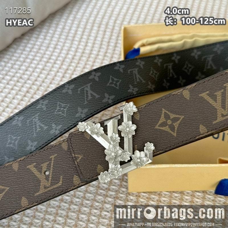 Replica LV belt 40mmX100-125cm 8L62