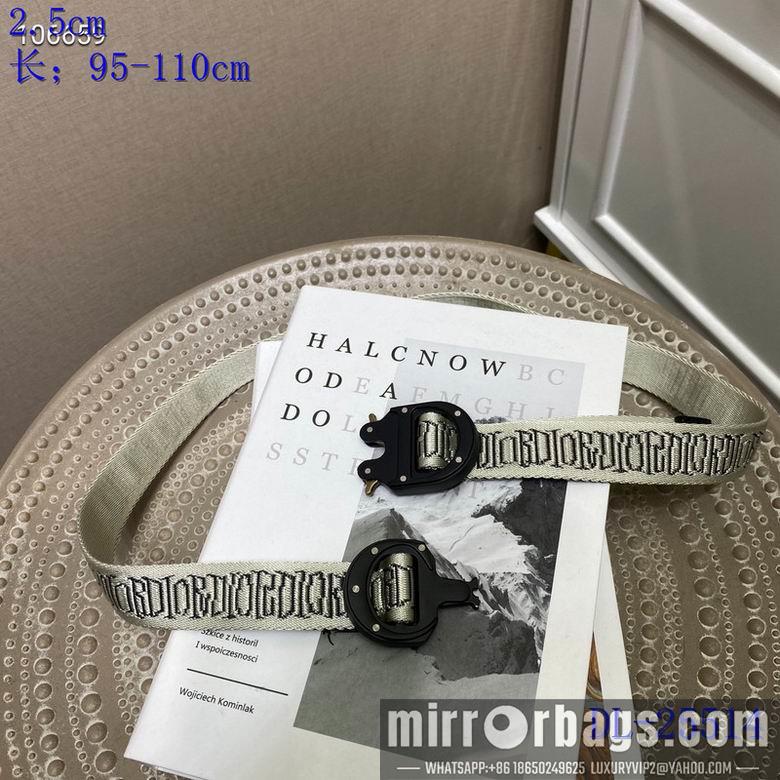 Replica Dior Belt 25mmX95-110cm 8L02
