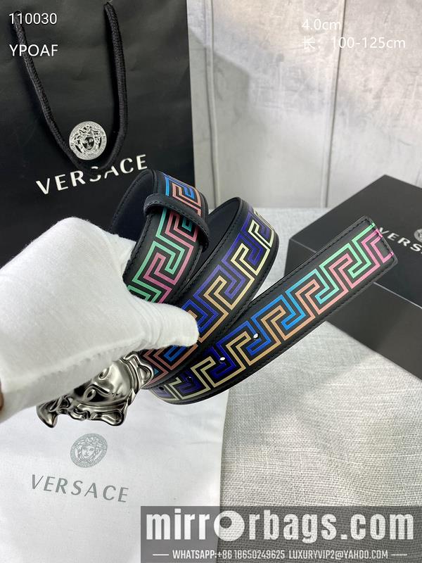 Replica Versace Belt 40mmX100-125cm 8L16