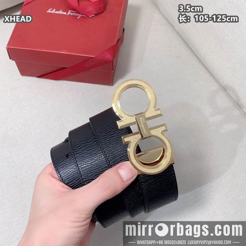 Replica Ferragamo belt 35mmX105-125cm 8L122
