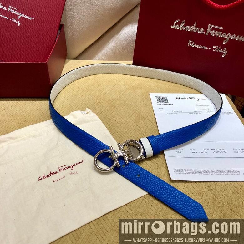 Replica Ferragamo Belt 25mmx95-110cm 7D15