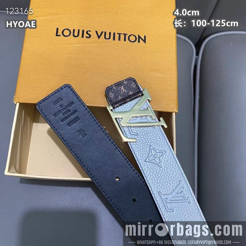 Replica LV belt 40mmX100-125cm 8L68