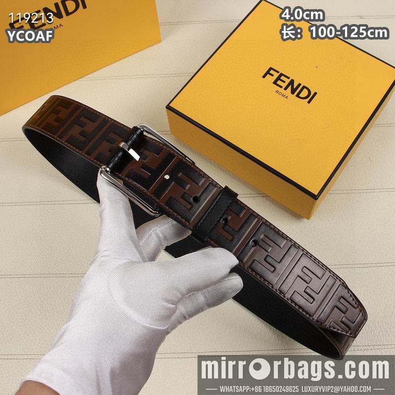 Replica Fendi belt 40mmX100-125cm 8L040817