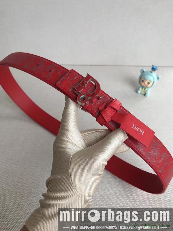 Replica Dior Belt 34mmX95-125cm 7D01