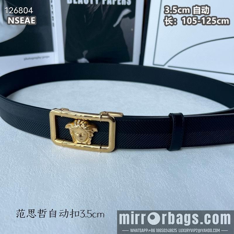 Replica Versace belt 35mmX105-125cm 8L29