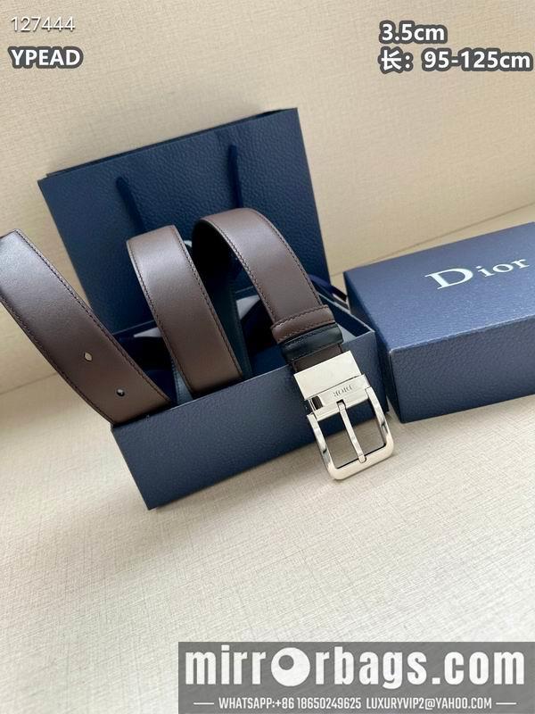 Replica Dior belt 35mmX95-125cm 8L34