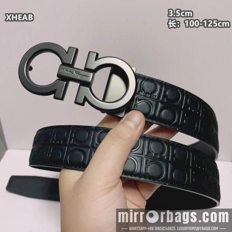 Replica Ferragamo belt 35mmX100-125cm 8L151