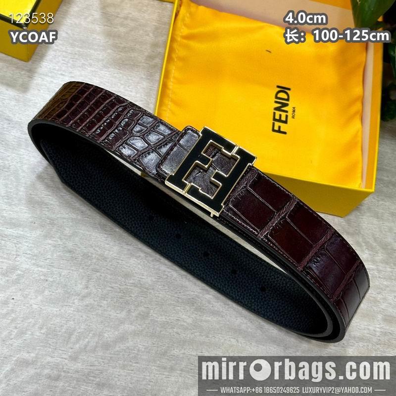 Replica Fendi belt 40mmX100-125cm 8L31