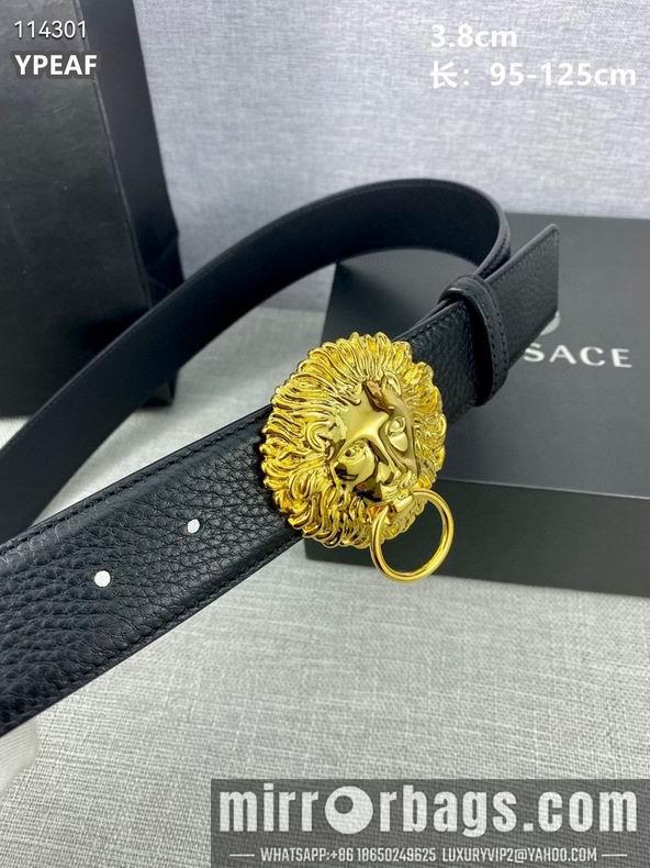Replica Versace belt 38mmX95-125cm 8L082502