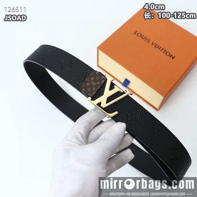 Replica LV belt 40mmX100-125cm 8L25