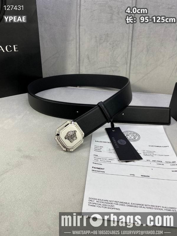 Replica Versace belt 40mmX95-125cm 8L89