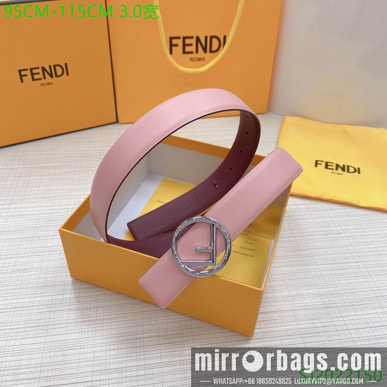 Replica Fendi Belt 30mmX95-115cm 7D
