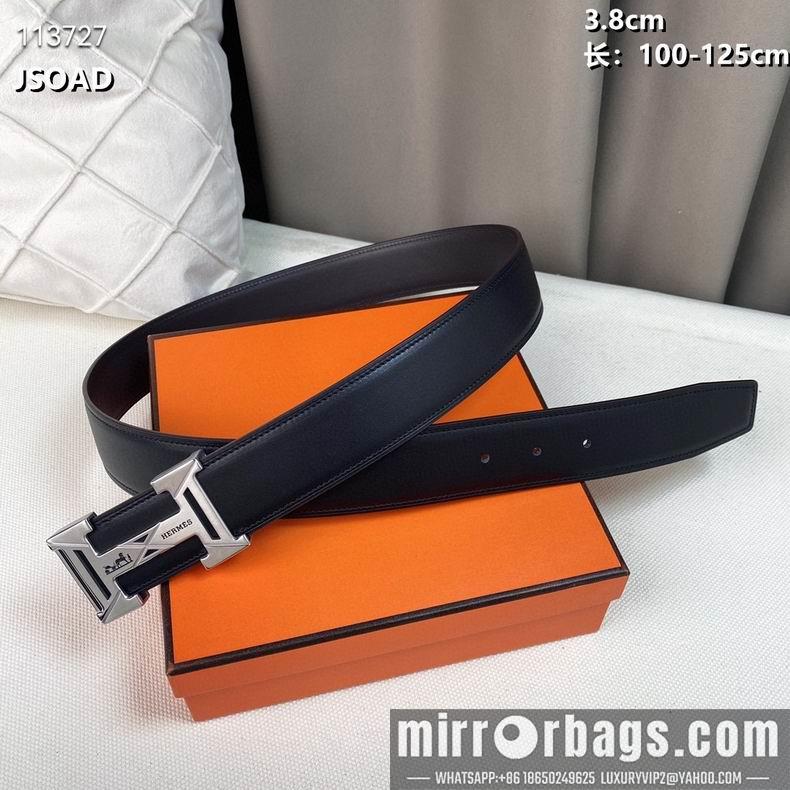Replica Hermes belt 38mmX100-125cm 8L082506