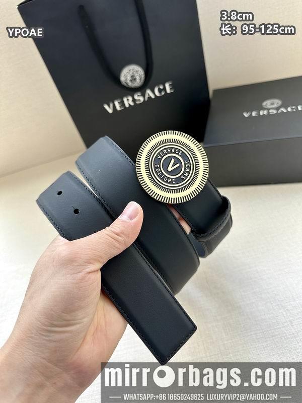 Replica Versace belt 38mmX95-125cm 8L80
