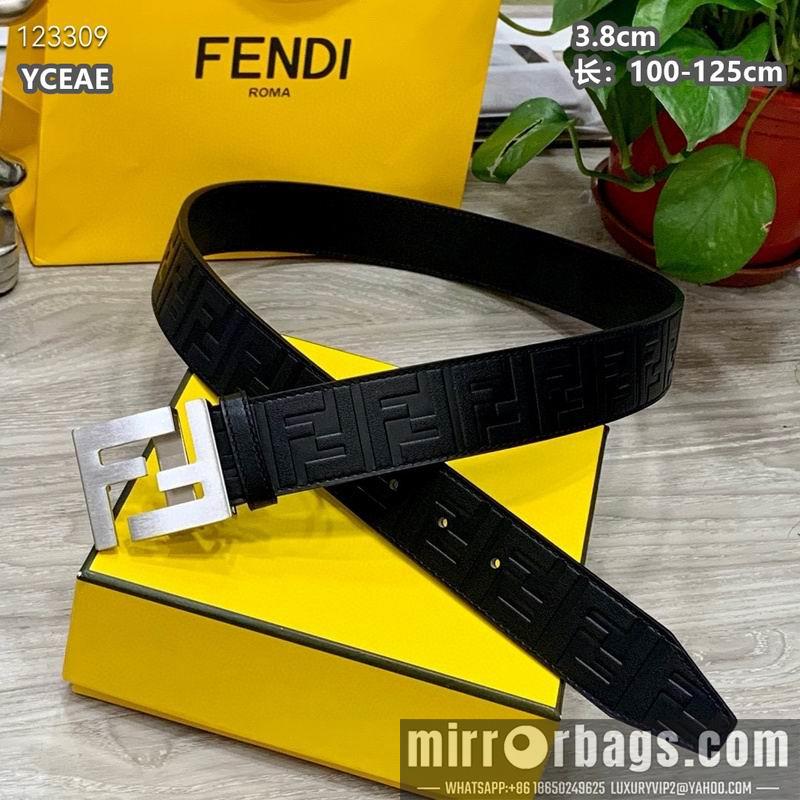 Replica Fendi belt 38mmX100-125cm 8L27